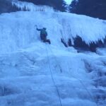 Ice climbing