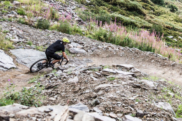 down-hill-Biking