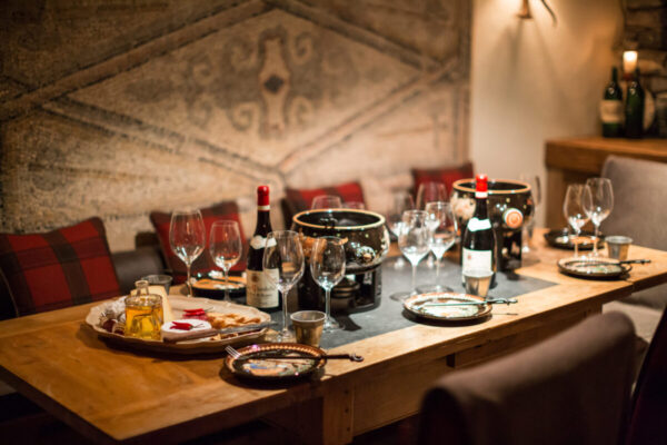 fondue room verbier