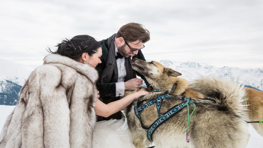 Why this is the last year for dog sled trips in Verbier?