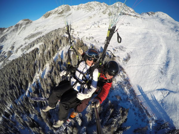 PARAGLIDE TO A SECLUDED PICNIC SPOT FOR A ROMANTIC LUNCH