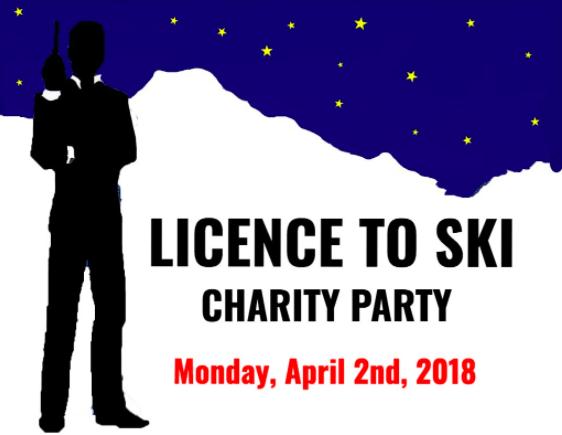 Licence to Ski Charity Party at L’Étoile in Verbier on April 2nd 2018