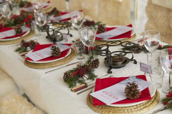 corporate lunch verbier