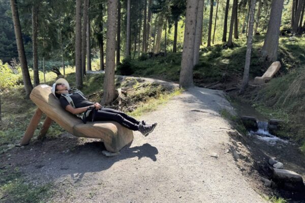 Bruson bisse hiking and pilates in verbier