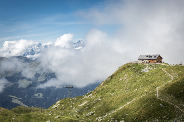 Cabane Mont Fort Verbier Switzerland