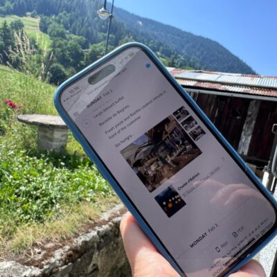 Verbier concierge: holiday & restaurant itinerary design quote