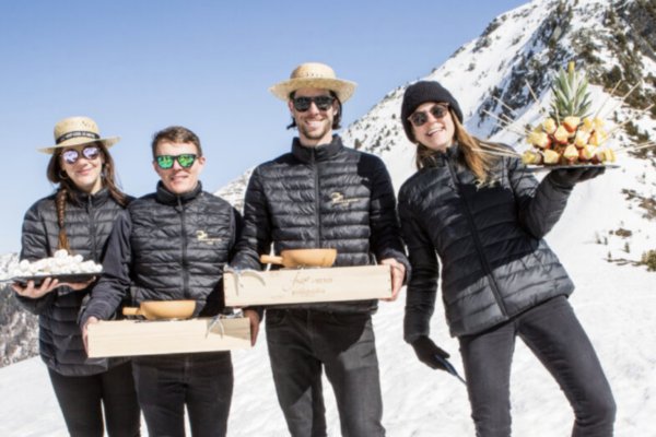 corporate retreat in verbier and zermatt
