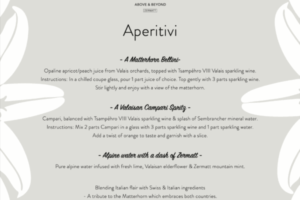 marriage proposal zermatt picnic menu